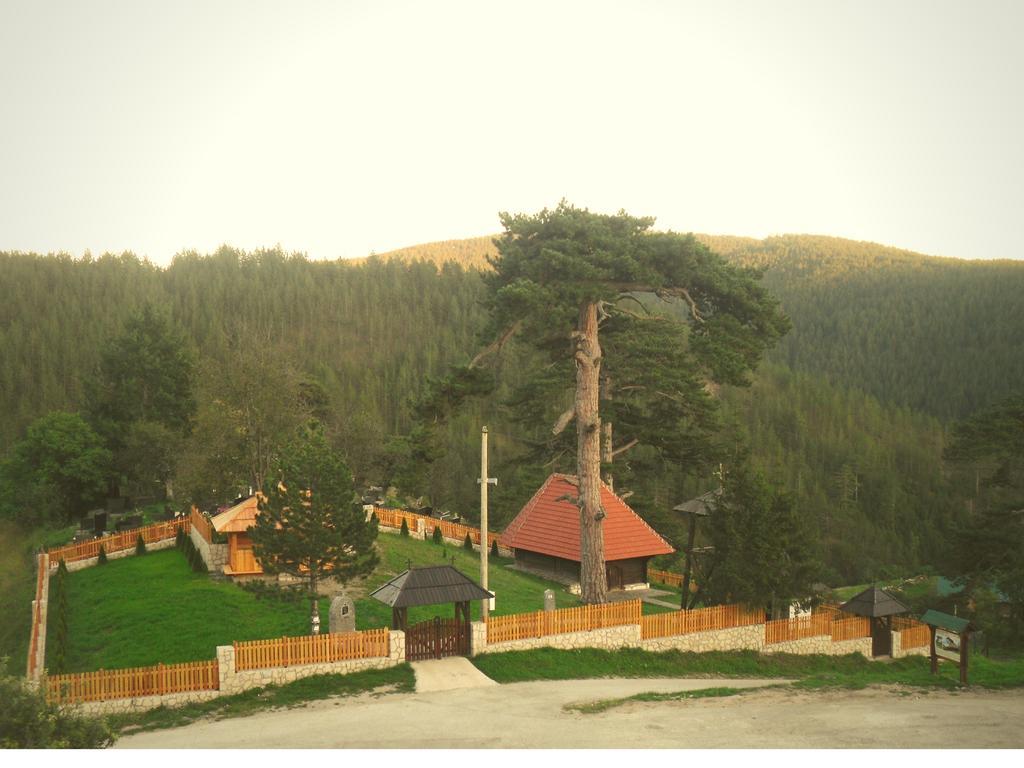 Cottage Vodice Zlatibor Bagian luar foto